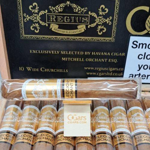Regius Orchant Seleccion Peru Wide Churchill Cigar - 1 Single